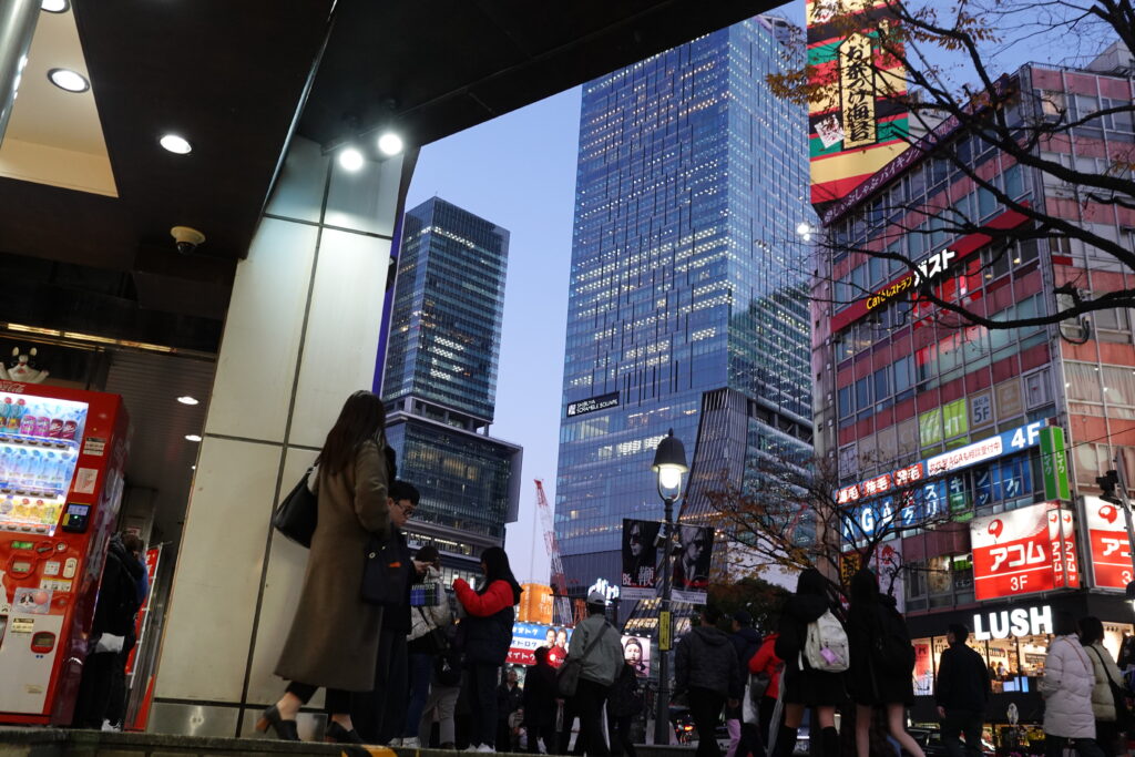 渋谷駅A3出口