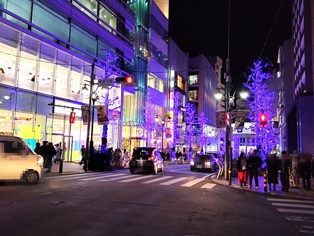 青の洞窟渋谷イルミネーション